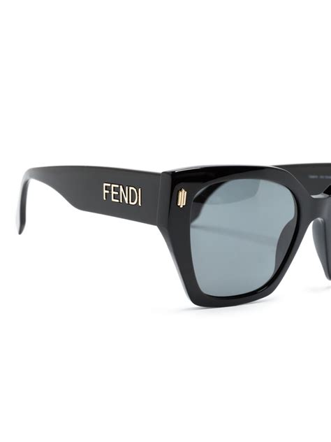 fendi bold sonnenbrille|Fendi Phoenix Saks.